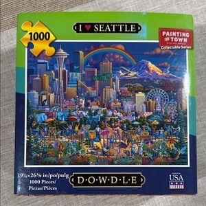 Dowdle Seattle Puzzle - 1000 Pieces